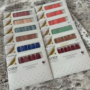 Colorstreet Bundle assorted colors (12)